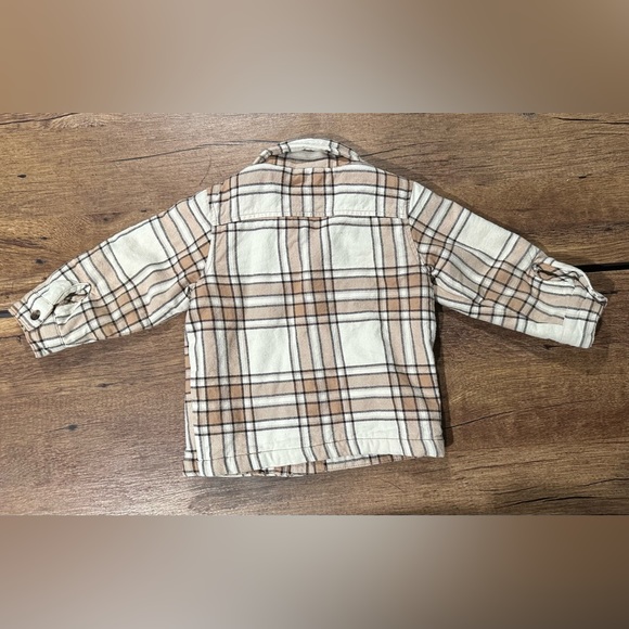 Gap Plaid Shacket - Picture 4 of 5